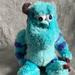 Disney Other | Disney Monsters Inc. Sully Sulley Blue Plush Stuff Animal | Color: Blue | Size: Os