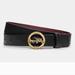 Coach Accessories | Coach Belt | Color: Black/Red | Size: Os