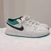 Nike Shoes | Jordan 1 Low Lucky Green Size 5.5y | Size 7 Womens | Color: Green | | Color: Green/White | Size: 7