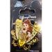 Disney Jewelry | Disney Parks Trading Pin 00001 Beauty Beast Princess Belle Jewel Shield Hkdl | Color: Red | Size: Os