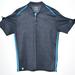 Adidas Shirts | Adidas - Climacool Performance Short Sleeve Polo Shirt | Color: Blue/Gray | Size: M