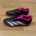 Adidas Shoes | Adidas Predator Accuracy Turf Soccer Shoes | Color: Black/Pink | Size: Various