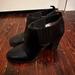 Michael Kors Shoes | Black Micheal Kors Booties | Color: Black | Size: 7