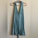 Free People Dresses | Free People C’est La Vie Mini Dress - M | Color: Blue/Green | Size: M