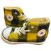 Converse Shoes | Converse Black & Yellow Buffalo Plaid Textured Hightops - Toddler 5 Like New!! | Color: Black/Yellow | Size: 5bb