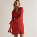 Free People Dresses | Nwot Free People Shayla Dress | Color: Red | Size: Xs