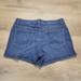 Jessica Simpson Shorts | Jessica Simpson Shorts Womens 8 Blue Casual Denim Mid Rise Preppy Lounge | Color: Blue | Size: 8