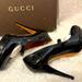 Gucci Shoes | Like New Gucci Mary Jane Patent Leather Heels | Color: Black | Size: 39eu
