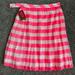 Lilly Pulitzer Skirts | Lilly Pulitzer - Virginia Skirt - Size 2 Nwt - Fluorescent Pink Striped | Color: Pink | Size: 2