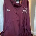 Adidas Jackets & Coats | Maroon Long Sleeve Jacket | Color: Red | Size: 3xl