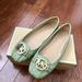 Michael Kors Shoes | Michael Kors Fulton Moc Flat Shoes | Color: Green | Size: 6