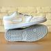 Nike Shoes | Nike Air Jordan 1 Low Se Sail Canvas White Worn Blue Dq4151-500 Women Size 11.5 | Color: Blue/White | Size: 11.5