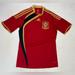 Adidas Shirts | Adidas Spain National Team Soccer Futbol Jersey Men Small Short Sleeve P06574 | Color: Red | Size: S