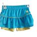 Adidas Bottoms | Adidas Toddler Girls Skort Size 4t | Color: Blue/Green | Size: 4tg