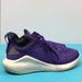 Adidas Shoes | Adidas Women’s Alpha Bounce Plus Size 8 | Color: Purple/White | Size: 8