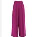 Anthropologie Pants & Jumpsuits | Anthropologie Ottd’ame Ametista Invert Pleated Pants Maeve | Color: Pink/Purple | Size: 6