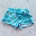 Athleta Bottoms | Athleta Girl Turquoise Tye Dye Shorts | Color: Blue/Green | Size: 10g