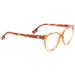 Burberry Accessories | Burberry Women's Flames Eyeglasses Optical Frames | Color: Gold/Orange | Size: Os