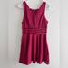 Free People Dresses | Free People Size O Red Mini Dress | Color: Red | Size: 2