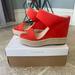 Jessica Simpson Shoes | Jessica Simpson Platform Shoes | Color: Orange | Size: 6.5