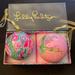 Lilly Pulitzer Holiday | Lilly Pulitzer Christmas Ornaments Nib | Color: Green/Pink | Size: Os