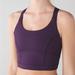 Lululemon Athletica Intimates & Sleepwear | Lululemon Pure Practice Bra In Deep Zinfandel Size 8 | Color: Purple | Size: 8