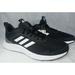 Adidas Shoes | Adidas Fluidstreet Cloudfoam Running Shoes Men’s Size 9.5 Black White Fw1703 | Color: Black/White | Size: 9.5