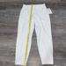 Athleta Pants & Jumpsuits | Athleta Pants & Jumpsuit White Courtside Trouser Size S Brand New | Color: White | Size: S