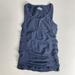 Athleta Tops | Athleta Size Xs Athletic Tank Blue Fitted Stretch Round Neck Sleeveless | Color: Blue | Size: Xs