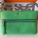 Kate Spade Accessories | Brand New W Tag Kate Spade Wristlet | Color: Green | Size: Os