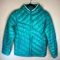 Columbia Jackets & Coats | Columbia Insulated Puffer Jacket | Color: Blue/Green | Size: Lg