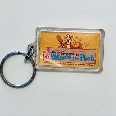 Disney Toys | Disneyland 2003 Cast Member Preview Adventures Of Winnie The Pooh Keychain | Color: Yellow | Size: Os