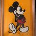 Disney Wall Decor | Disney Vintage Mickey Mouse Handmade Needlepoint Retro Handmade Framed Art | Color: Black/Gold | Size: Os