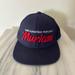 American Eagle Outfitters Accessories | American Eagle Snapback Hat | Color: Blue/Red | Size: Os