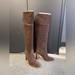 Michael Kors Shoes | Brand New! Michael Kors Chocolate Suede Boots | Color: Brown | Size: 8.5