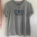 Adidas Tops | Cbu California Baptist Women’s Soccer Tee | Color: Blue/Gray | Size: M