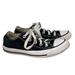 Converse Shoes | Converse Chuck Taylor All Stars Low Top Canvas Shoes Charcoal Men's 4 Women’s 6 | Color: Black/White | Size: M/4 W/6