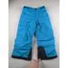 Columbia Bottoms | Columbia Bugaboo Cyan Snow Pants Girl's Xxs | Color: Black/Blue | Size: Xsg