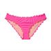 Victoria's Secret Swim | Firm Price New Ruffle-Edge Cheeky Swim Bikini Bottom | Color: Pink | Size: S