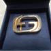 Gucci Accessories | Gucci Vintage Gold Tone Belt Buckle | Color: Gold | Size: 2 Inches Wide X 1 & 1/2 Inches