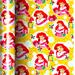 Disney Holiday | Disney Little Mermaid Christmas Wrapping Paper | Color: Red/Yellow | Size: 1 Rolls