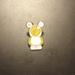 Disney Jewelry | Disney Trading Pin | Color: White/Yellow | Size: Os
