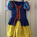 Disney Dresses | Disney Snow White Dress / Costume / Cosplay | Color: Blue/Yellow | Size: See Description