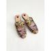 Gucci Shoes | Gucci Monogram Bengal Print Slip On Loafers Size 36 | Color: Brown/Pink | Size: 36