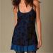 Free People Dresses | Free People Mini Dress | Color: Black/Blue | Size: S