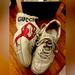 Gucci Shoes | Gucci Rhyton Sneaker | Color: Cream/Red | Size: 8
