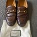Gucci Shoes | Gucci Jordaan Loafer | Color: Brown | Size: 7