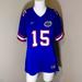 Nike Shirts & Tops | Kids Nike Florida Gators Jersey Md 8-10 | Color: Blue/Orange | Size: 8-10