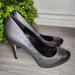 Michael Kors Shoes | Michael Kors Heel | Color: Gray/Silver | Size: 9