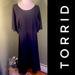 Torrid Dresses | 28 Torrid Dress | Color: Black | Size: 28